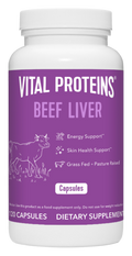 Beef Liver 120 Capsules