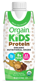 Kids Protein Organic Nutrition Shake Chocolate Single Serving Pack