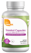 Inositol 1000 mg 120 Capsules