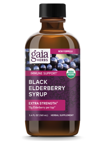 Black Elderberry Syrup 5.4 fl oz