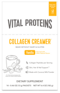 Collagen Creamer Vanilla 14 Servings