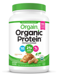 Organic Protein Powder Plant Based Peanut Butter 20 Servings