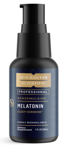 Nanoemulsified Melatonin 1 fl oz