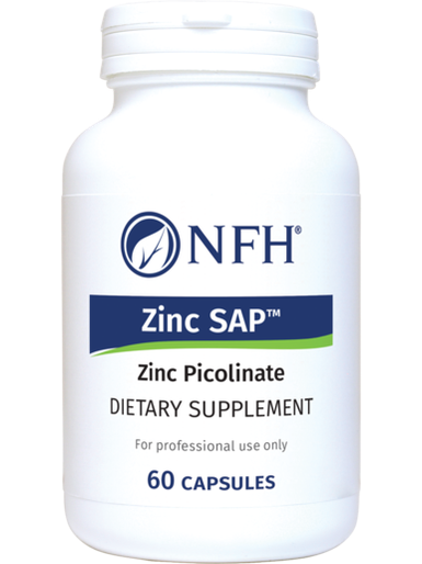 Zinc SAP 60 Softgels