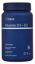 Vitamin D3+K2 Gummies Strawberry 60 Gummies