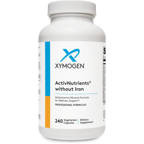 ActivNutrients® without Iron 240 Capsules