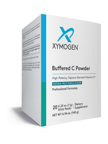 Buffered C Powder Fruit Punch 20 Servings
