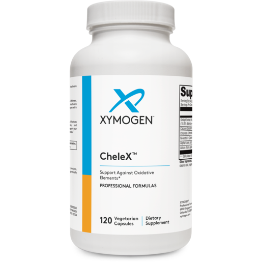 CheleX™ 120 Capsules