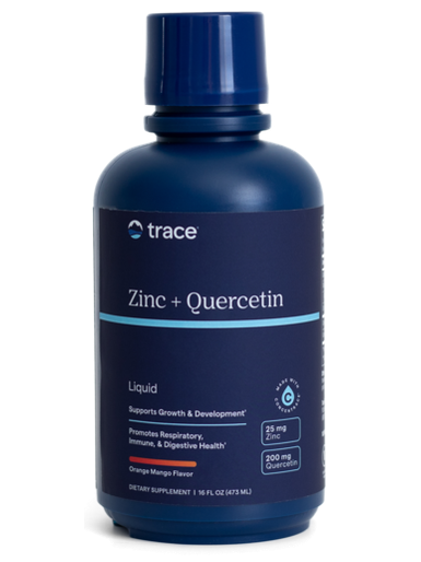 Liquid Zinc + Quercetin Orange Mango 16 fl oz