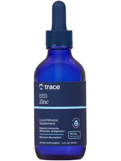 Ionic Zinc 50mg 2 fl oz