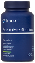 Electrolyte Stamina Gummies Lemon Lime 90 Gummies