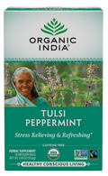 Tulsi Peppermint 18 Bags