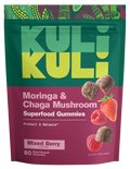 Moringa + Chaga Mixed Berry Gummies 60ct