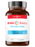 Brain Basics Ultra Iodine Complex 90 Tablets