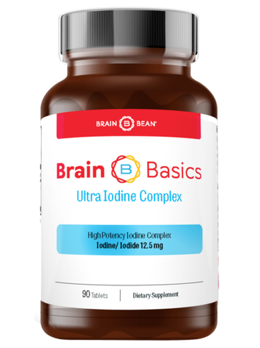 Brain Basics Ultra Iodine Complex 90 Tablets