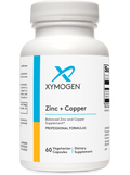 Zinc + Copper 60 Capsules