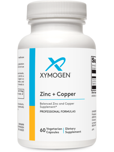 Zinc + Copper 60 Capsules