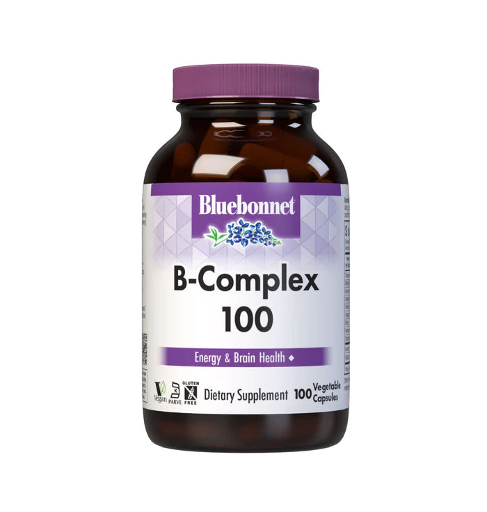 Bluebonnet B-Complex 100 100 vcaps