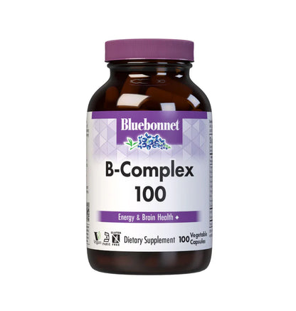 Bluebonnet B-Complex 100 100 vcaps