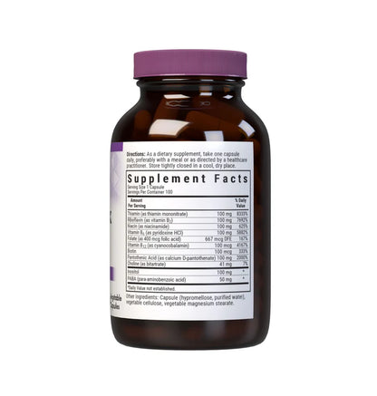 Bluebonnet B-Complex 100 100 vcaps
