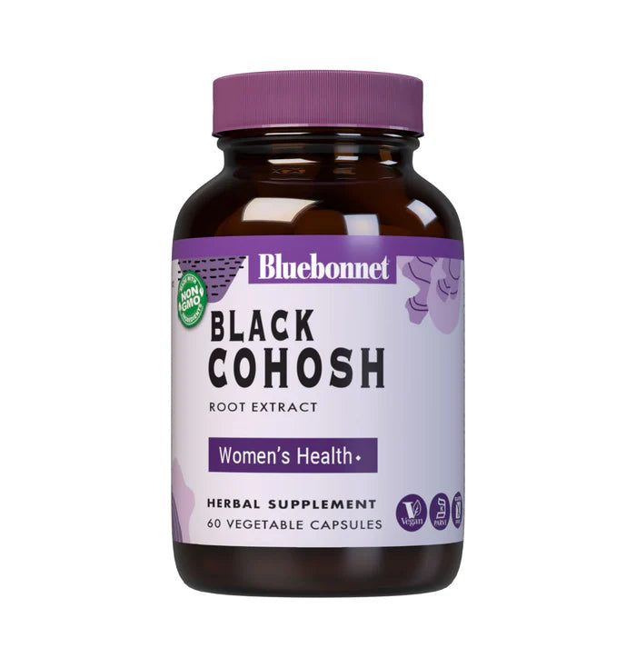 Bluebonnet Black Cohosh Root Extract 60 capsules