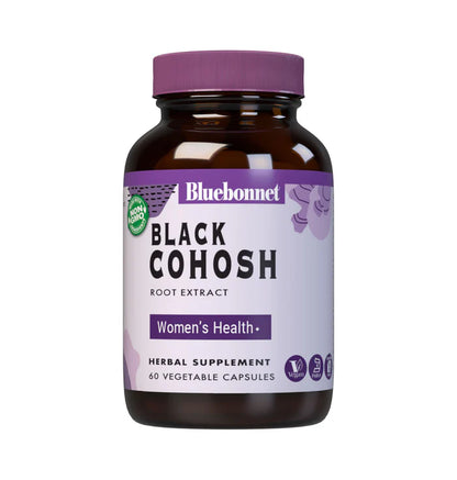 Bluebonnet Black Cohosh Root Extract 60 capsules