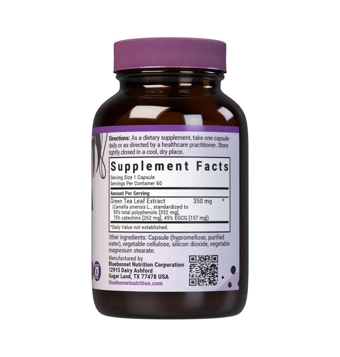 Bluebonnet EGCG Green Tea Leaf Extract 60 Capsules