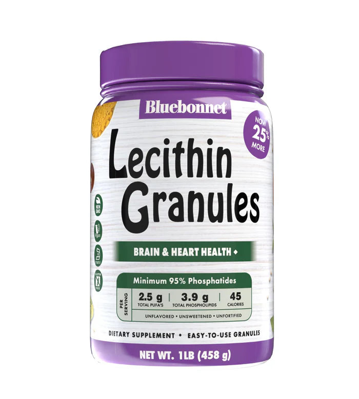 Bluebonnet Lecithin Granules 1lb