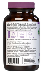 Magtein® Magnesium L-Threonate 90caps Bluebonnet