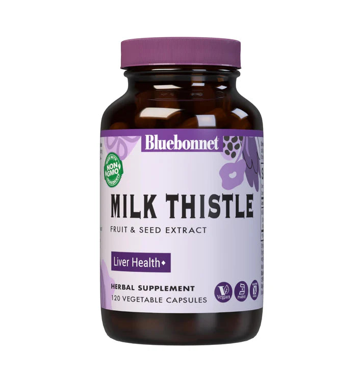 Bluebonnet Milk Thistle Extract 120 Capsules