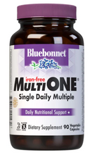 Load image into Gallery viewer, Bluebonnet Iron Free Multi One 90 capsules