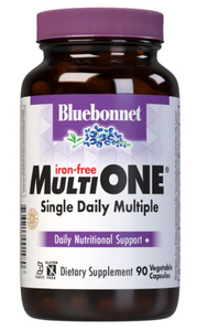 Bluebonnet Iron Free Multi One 90 capsules
