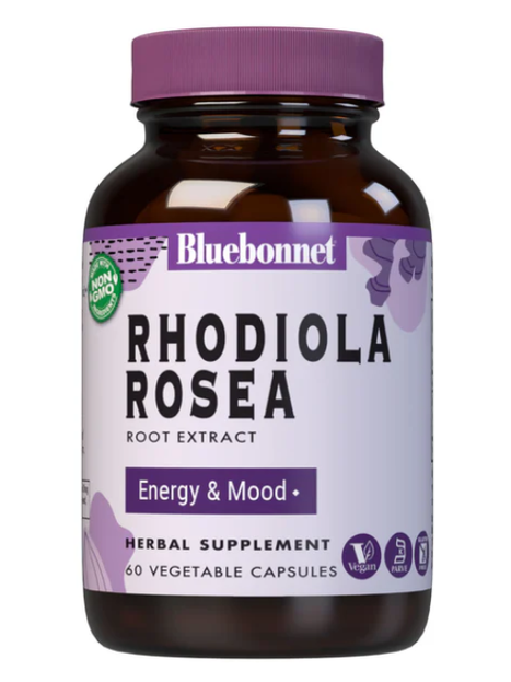 Bluebonnet Rhodiola Rosea 60 capsules