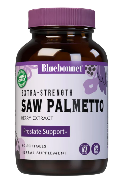 Bluebonnet Extra-Strength Saw Palmetto 320mg 60 softgels