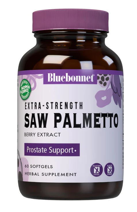 Bluebonnet Saw Palmetto Extra-Strength 320mg 60 softgels