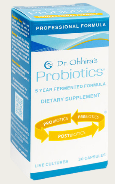 Dr. Ohhira’s Probiotics Professional Formula 30 capsules