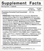 Dr. Ohhira’s Probiotics Professional Formula 30 capsules