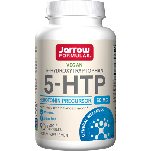 Jarrow Formulas 5-HTP 50mg 90 capsules