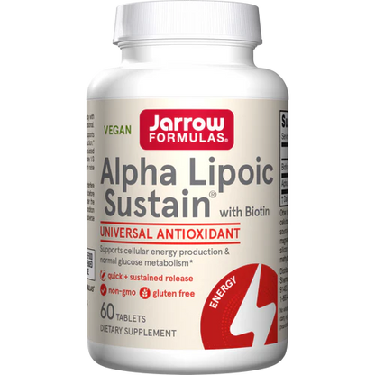 Jarrow Formulas Alpha Lipoic Sustain 300mg 60 tabs
