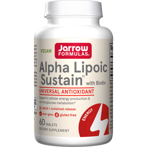 Jarrow Formulas Alpha Lipoic Sustain 300mg 60 tabs