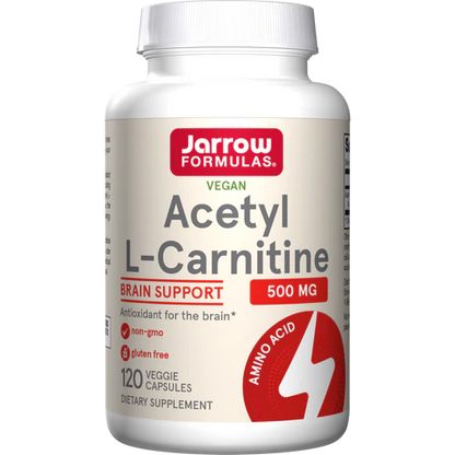 Jarrow Formulas Acetyl L-Carnitine 500mg