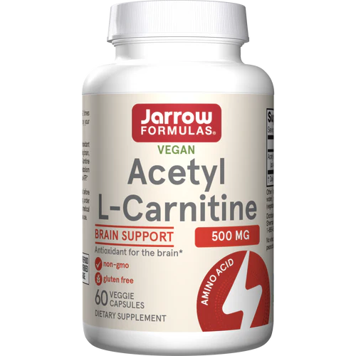 Jarrow Formulas Acetyl L-Carnitine 500mg