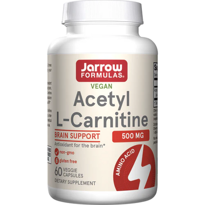 Jarrow Formulas Acetyl L-Carnitine 500mg