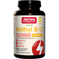 Jarrow Formulas Methyl B-12 1000mcg 100 lozenges - Lemon Flavor