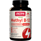 Jarrow Formulas Methyl B-12 5000mcg 60 lozenges - Cherry Flavor