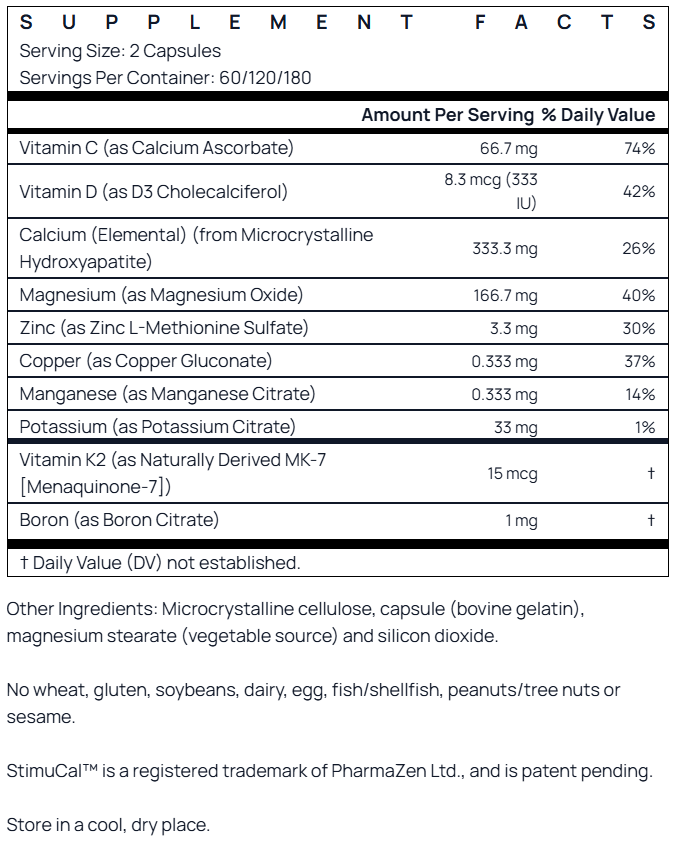 Jarrow Formulas BoneUp®