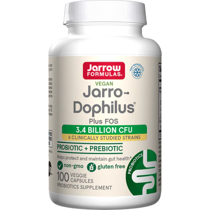 Jarrow Formulas Jarro-Dophilus + FOS 100 Capsules