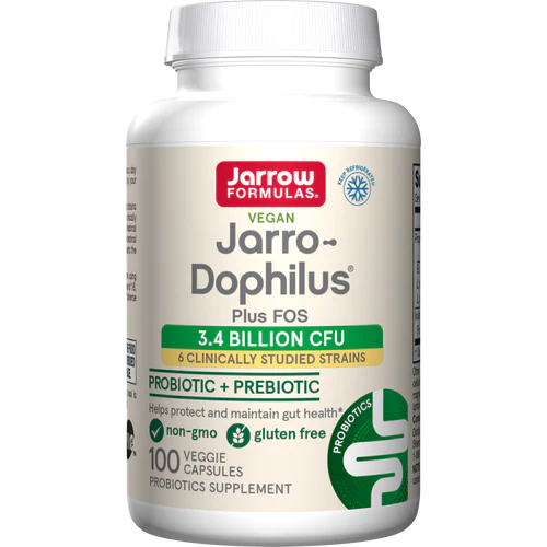 Jarrow Formulas Jarro-Dophilus + FOS 100 Capsules