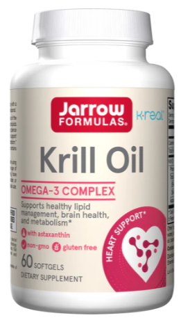 Jarrow Formulas Krill Oil 60 softgels