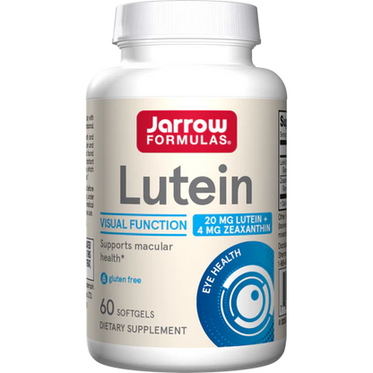 Jarrow Formulas Lutein 20mg 60caps
